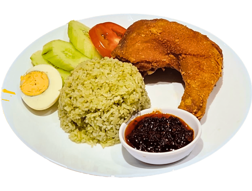 MZK Fried Chicken Rice